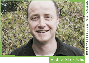 email: <b>andre.hinrichs</b>@verdi.de] - 17andreHINRICHS