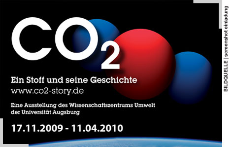 Bild: Screenshot Einladung CO2