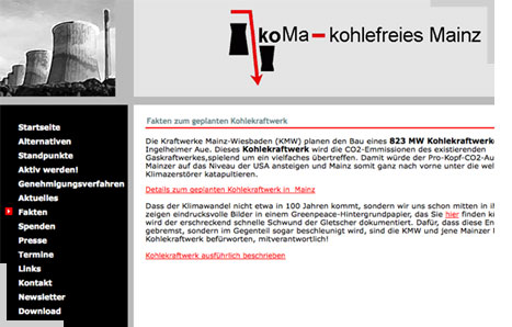 Bild: Screenshot Bi Kohlefreeies Mainz