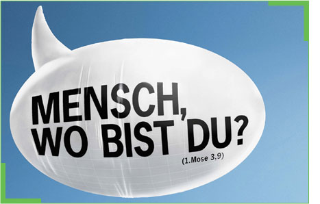 Bild: Screenshot: Plakat Evangelischer Kirchentag 2009