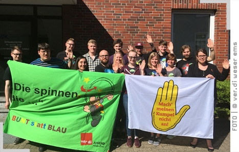 Bild:ver.di | weser ems