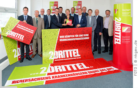 Bild: Niedersächsische Krankenhausgesellschaft