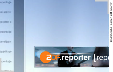 Bild: screen ZDF die reporter