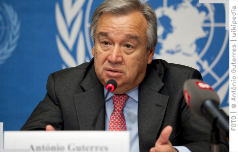 Bild: António Guterres | wikipedia | Gemeinfrei